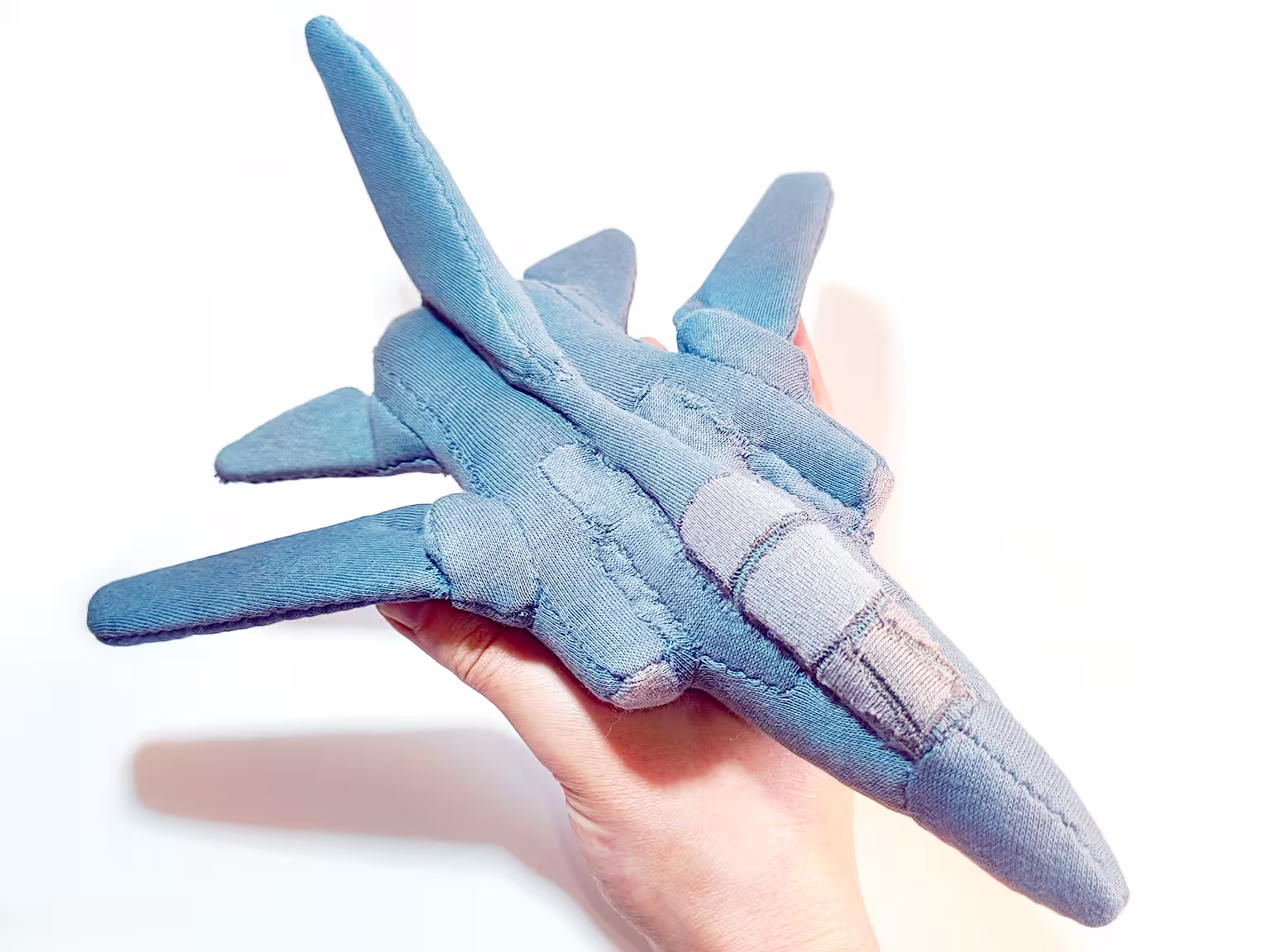 Thumbnail image: A stuffed toy plane