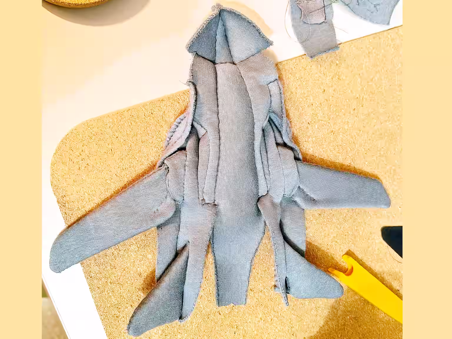 Just butchered this fighter jet. Beautiful pelt on it